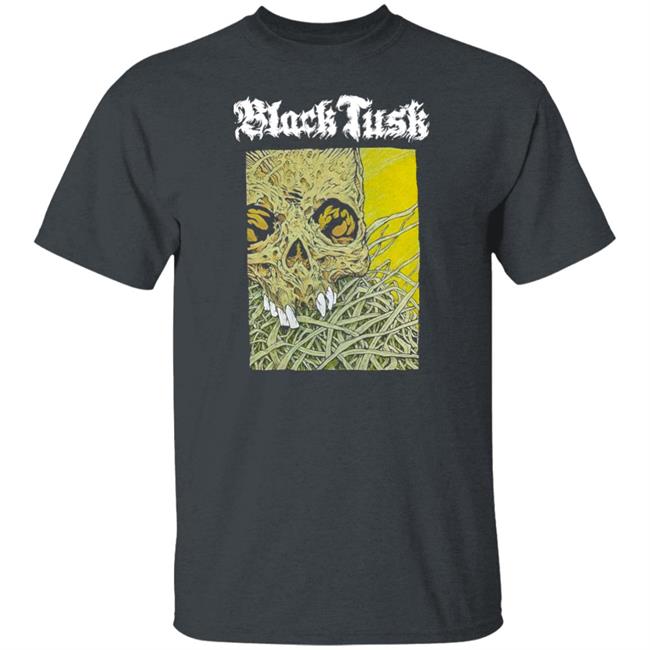 Night Shift Merch Chris Baines Black Tusk Heavy Metall Shirt Night Shift Merch Chris Baines Black Tusk Heavy Metall Shirt