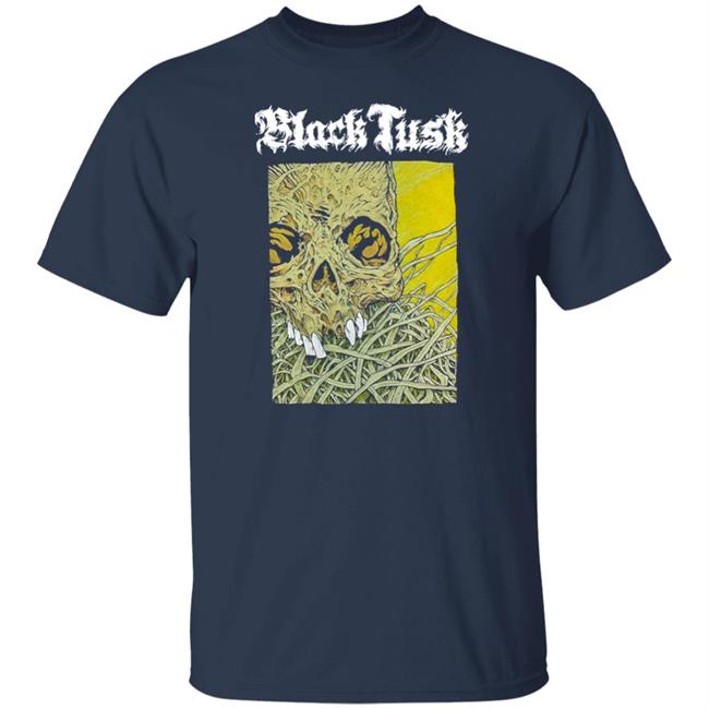 Night Shift Merch Chris Baines Black Tusk Heavy Metall Shirt Night Shift Merch Chris Baines Black Tusk Heavy Metall Shirt