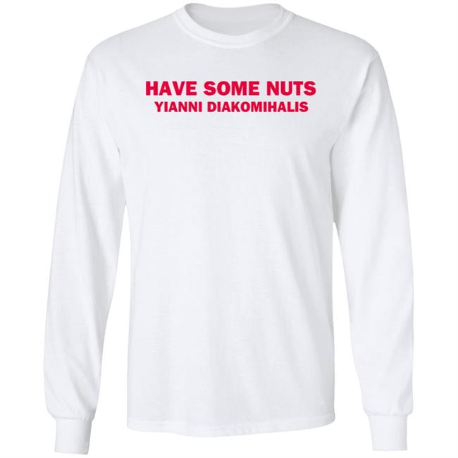 Courtney Hadwin Have Some Nuts Yianni Diakomihalis T Shirt Courtney Hadwin Have Some Nuts Yianni Diakomihalis T Shirt