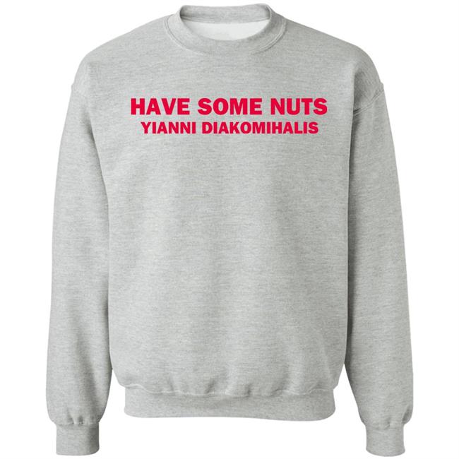 Courtney Hadwin Have Some Nuts Yianni Diakomihalis T Shirt Courtney Hadwin Have Some Nuts Yianni Diakomihalis T Shirt