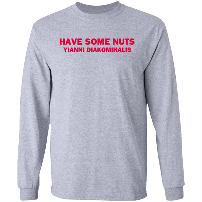 Courtney Hadwin Have Some Nuts Yianni Diakomihalis T Shirt Courtney Hadwin Have Some Nuts Yianni Diakomihalis T Shirt