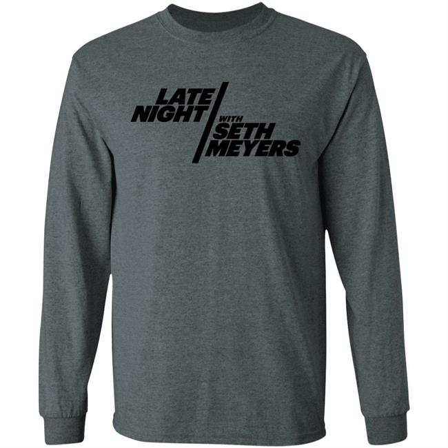 Late Night with Seth Meyers Shirt Mark Duplass Late Night with Seth Meyers Shirt Mark Duplass