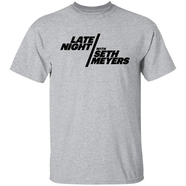 Late Night with Seth Meyers Shirt Mark Duplass Late Night with Seth Meyers Shirt Mark Duplass
