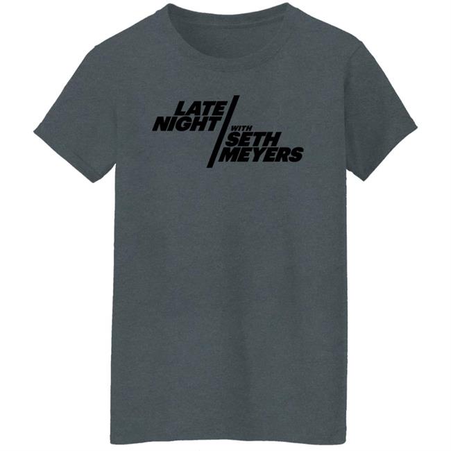 Late Night with Seth Meyers Shirt Mark Duplass Late Night with Seth Meyers Shirt Mark Duplass