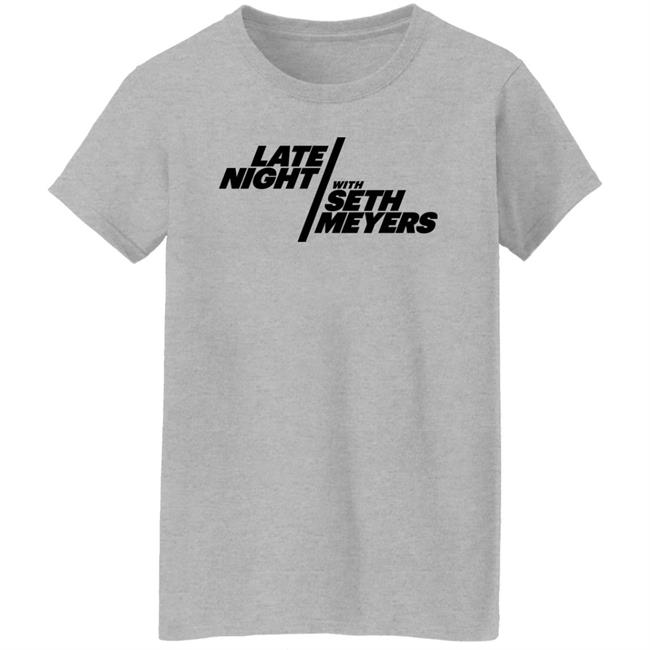 Late Night with Seth Meyers Shirt Mark Duplass Late Night with Seth Meyers Shirt Mark Duplass