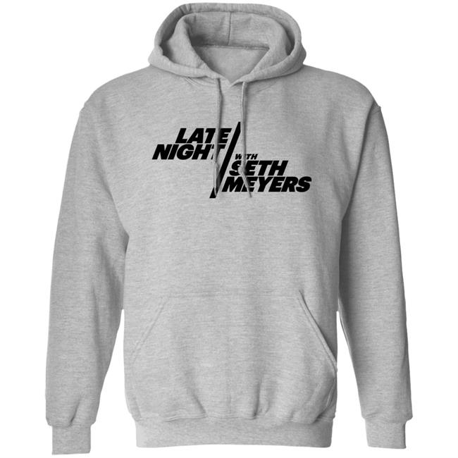 Late Night with Seth Meyers Shirt Mark Duplass Late Night with Seth Meyers Shirt Mark Duplass