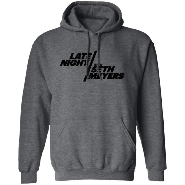 Late Night with Seth Meyers Shirt Mark Duplass Late Night with Seth Meyers Shirt Mark Duplass