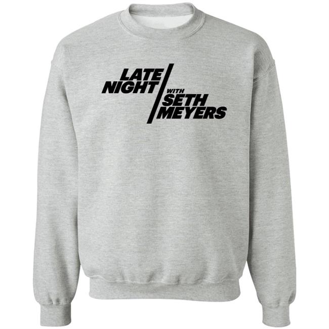 Late Night with Seth Meyers Shirt Mark Duplass Late Night with Seth Meyers Shirt Mark Duplass
