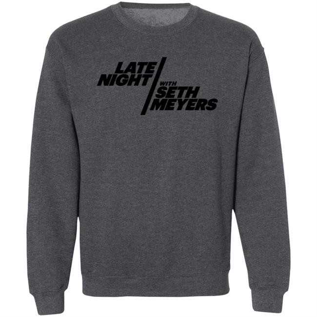 Late Night with Seth Meyers Shirt Mark Duplass Late Night with Seth Meyers Shirt Mark Duplass