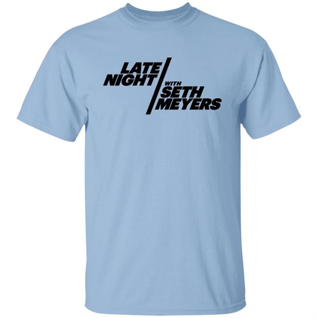 Late Night with Seth Meyers Shirt Mark Duplass Late Night with Seth Meyers Shirt Mark Duplass