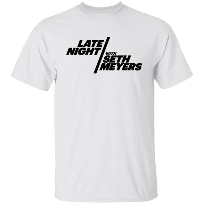 Late Night with Seth Meyers Shirt Mark Duplass Late Night with Seth Meyers Shirt Mark Duplass