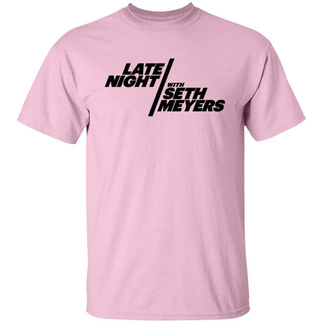 Late Night with Seth Meyers Shirt Mark Duplass Late Night with Seth Meyers Shirt Mark Duplass