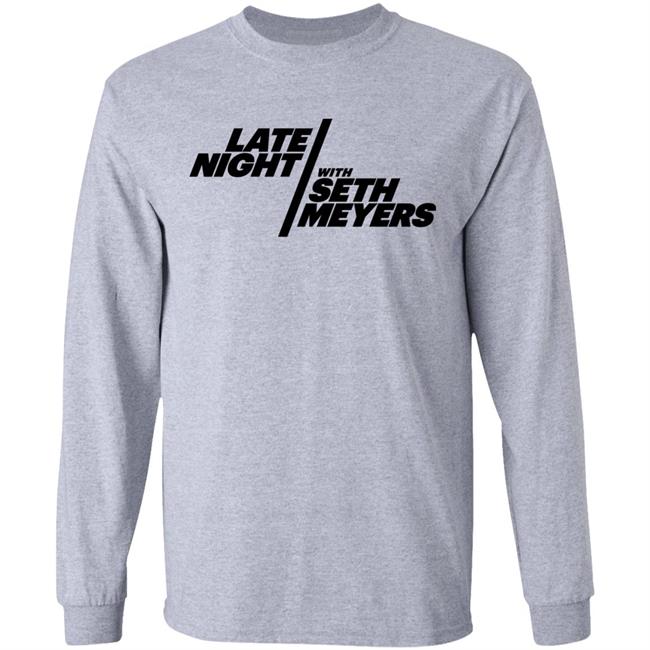 Late Night with Seth Meyers Shirt Mark Duplass Late Night with Seth Meyers Shirt Mark Duplass