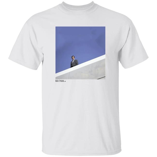 The Office Experience Store Mayor Pete Safety Training Season 3 Episode 20 Shirt Roof Tee Garret Brubaker