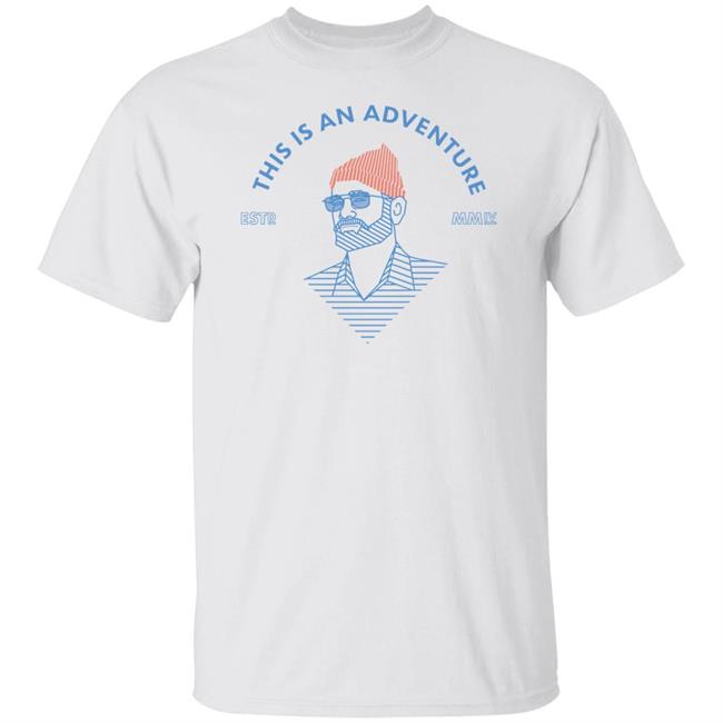 Wes Anderson's Steve Zissou This Is An Adventure Shirt