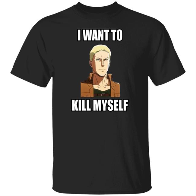 I Want To Kill Myself Shirt Lainah