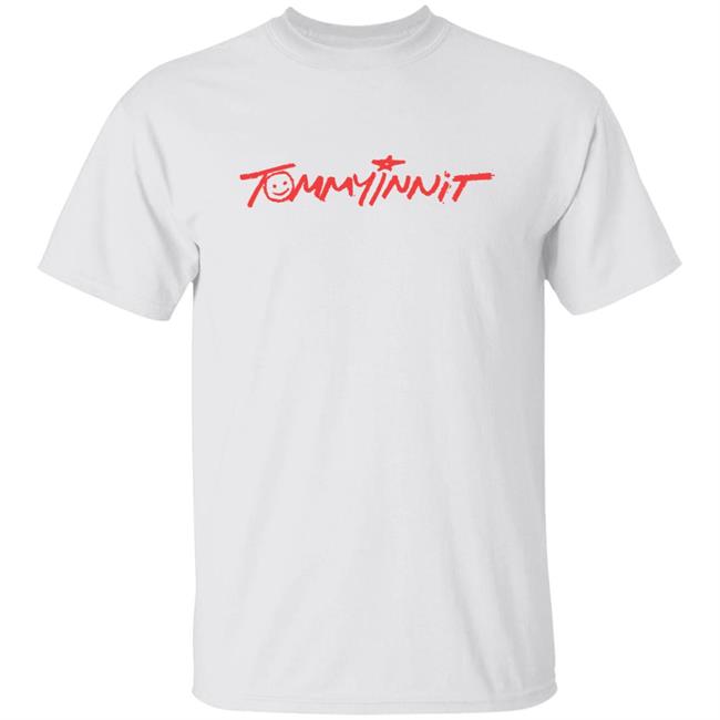 Tommyinnit Store Merch Logo T Shirt Sarah Simons