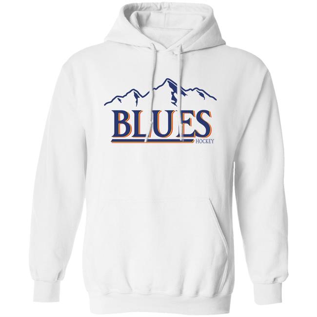 Blues Buzz Merch Blues Buzz Blues Busch Hoodie