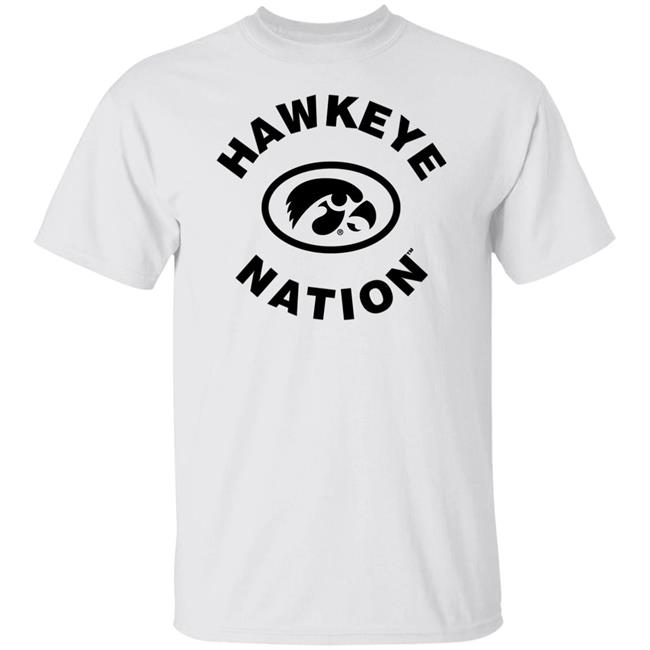 Marshall Levenson Hawkeye Nation Shirt