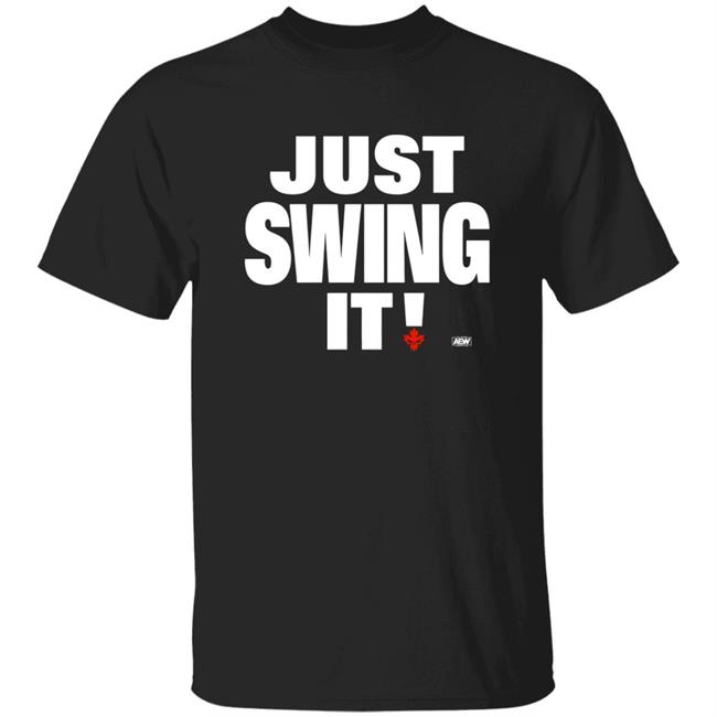 Aew Shop All Elite Wrestling Shawn Spears Just Swing It Shirt