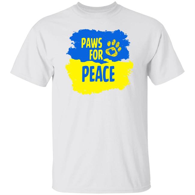 Zonram Liao Paws For Peace Shirt Custom Ink Shop Store