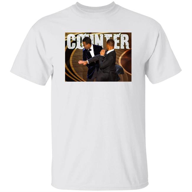 Will Smith And Chris Rock Counter Shirt At The Oscars