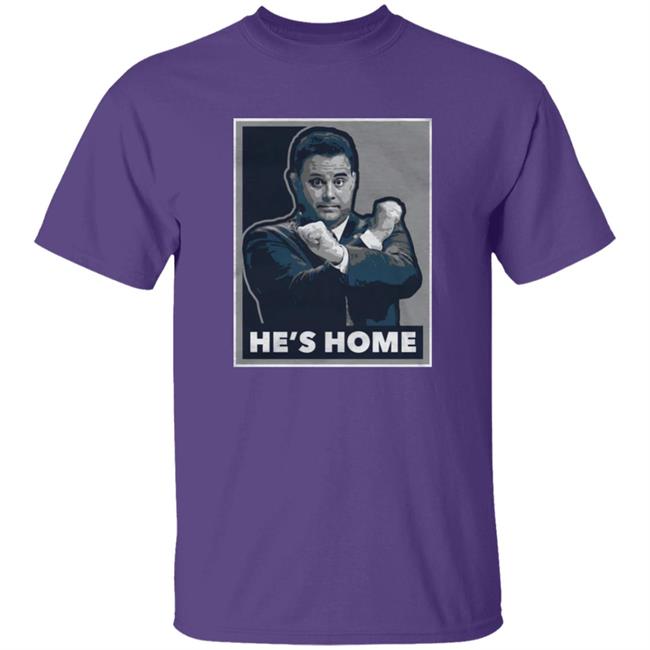 Barstool Sports Store Barstool U He's Home Tee Shirt Barstool Sports Store Barstool U He's Home Tee Shirt