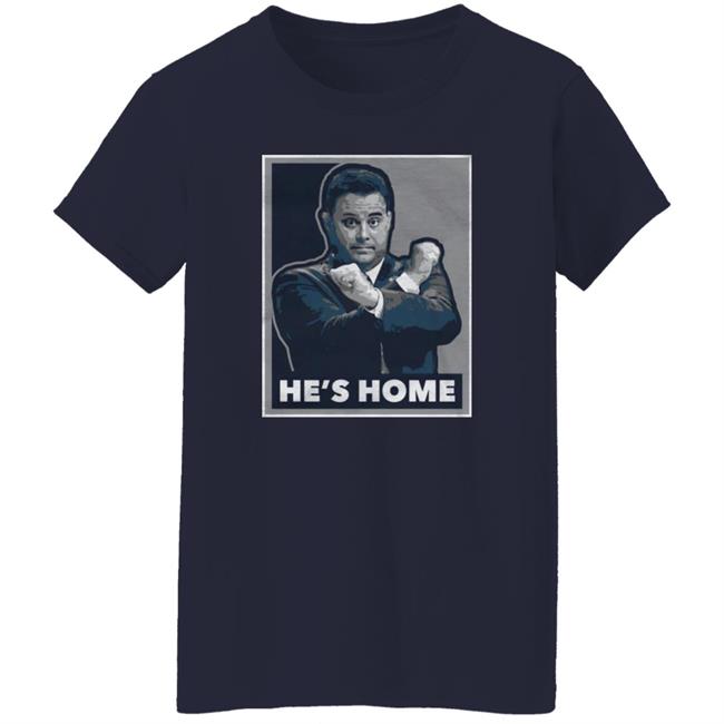 Barstool Sports Store Barstool U He's Home Tee Shirt Barstool Sports Store Barstool U He's Home Tee Shirt