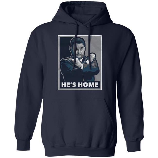 Barstool Sports Store Barstool U He's Home Tee Shirt Barstool Sports Store Barstool U He's Home Tee Shirt
