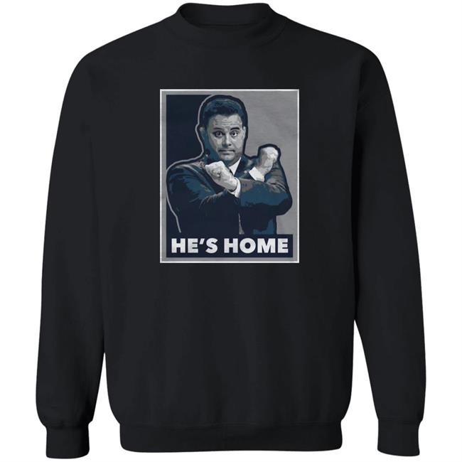 Barstool Sports Store Barstool U He's Home Tee Shirt Barstool Sports Store Barstool U He's Home Tee Shirt