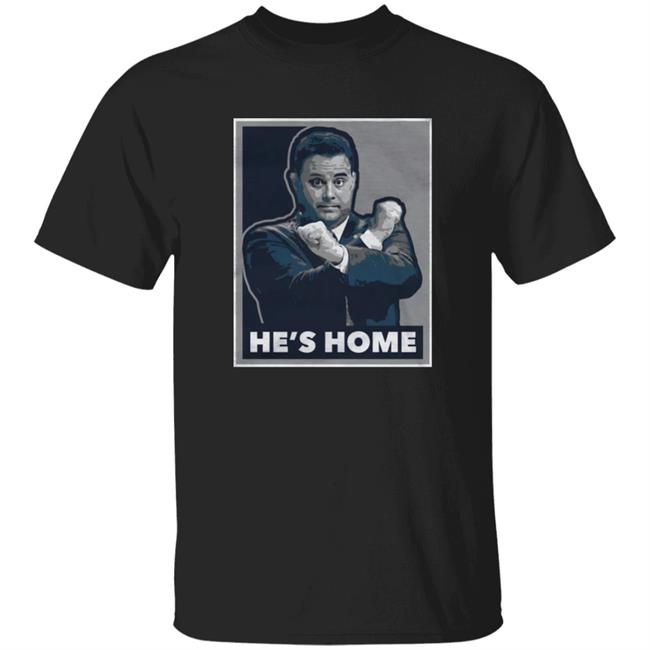 Barstool Sports Store Barstool U He's Home Tee Shirt Barstool Sports Store Barstool U He's Home Tee Shirt