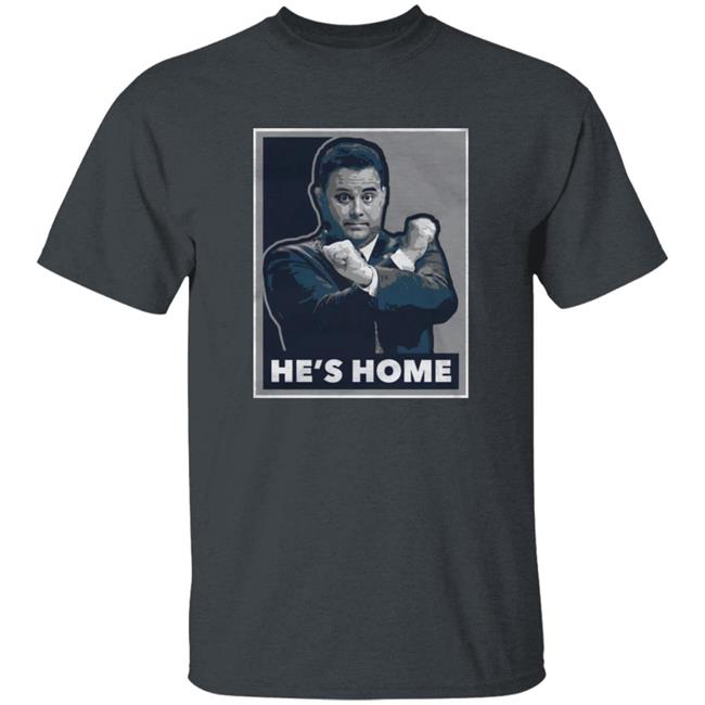 Barstool Sports Store Barstool U He's Home Tee Shirt Barstool Sports Store Barstool U He's Home Tee Shirt