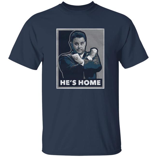 Barstool Sports Store Barstool U He's Home Tee Shirt