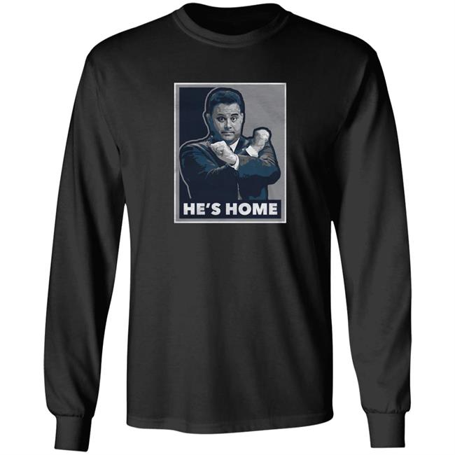 Barstool Sports Store Barstool U He's Home Tee Shirt Barstool Sports Store Barstool U He's Home Tee Shirt