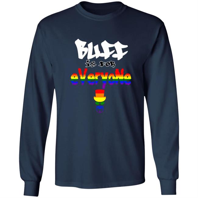 WWE Shop Pro Wrestling Tees Buff Is For Everyone Pride Shirt Marcus Bagwell WWE Shop Pro Wrestling Tees Buff Is For Everyone Pride Shirt Marcus Bagwell