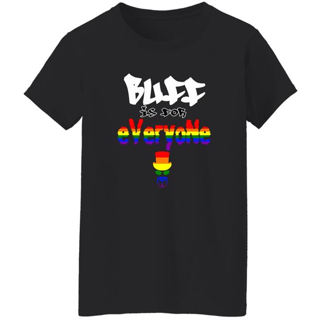 WWE Shop Pro Wrestling Tees Buff Is For Everyone Pride Shirt Marcus Bagwell WWE Shop Pro Wrestling Tees Buff Is For Everyone Pride Shirt Marcus Bagwell