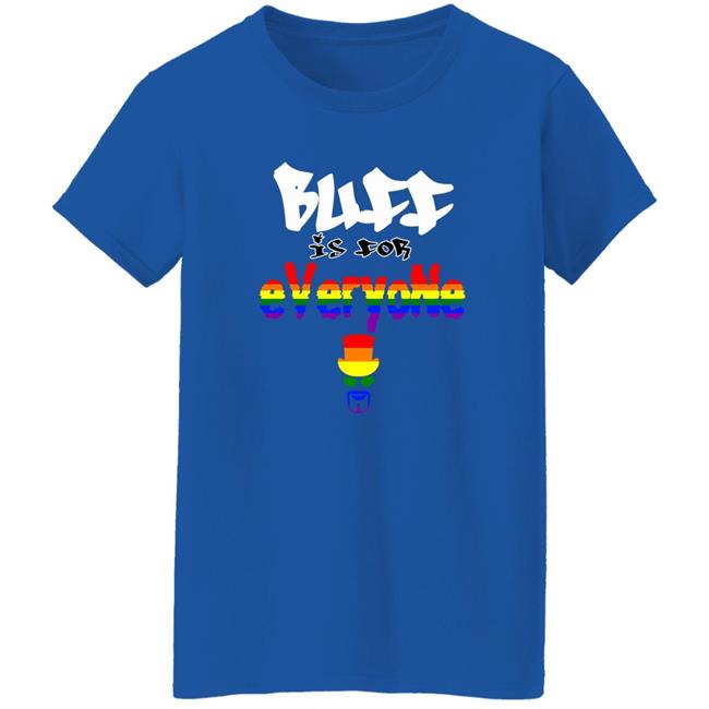 WWE Shop Pro Wrestling Tees Buff Is For Everyone Pride Shirt Marcus Bagwell WWE Shop Pro Wrestling Tees Buff Is For Everyone Pride Shirt Marcus Bagwell