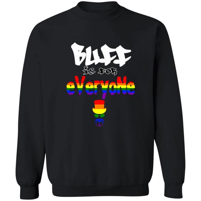WWE Shop Pro Wrestling Tees Buff Is For Everyone Pride Shirt Marcus Bagwell WWE Shop Pro Wrestling Tees Buff Is For Everyone Pride Shirt Marcus Bagwell