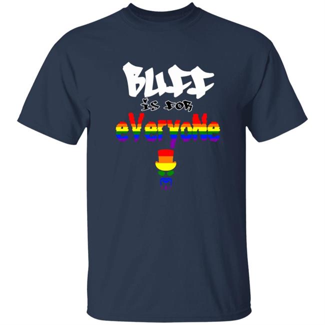 WWE Shop Pro Wrestling Tees Buff Is For Everyone Pride Shirt Marcus Bagwell WWE Shop Pro Wrestling Tees Buff Is For Everyone Pride Shirt Marcus Bagwell