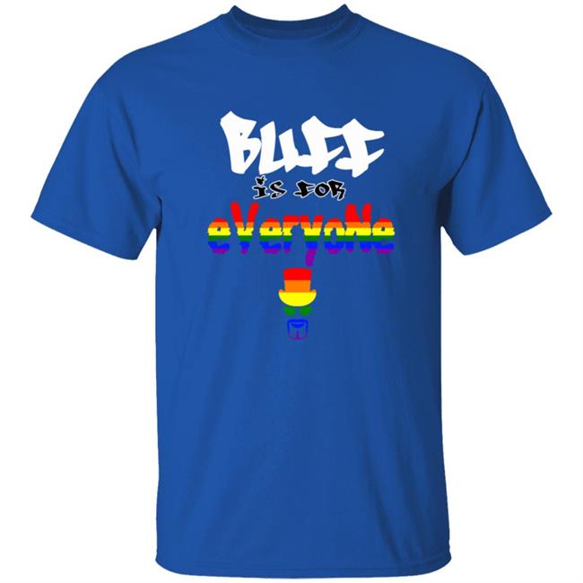 WWE Shop Pro Wrestling Tees Buff Is For Everyone Pride Shirt Marcus Bagwell WWE Shop Pro Wrestling Tees Buff Is For Everyone Pride Shirt Marcus Bagwell