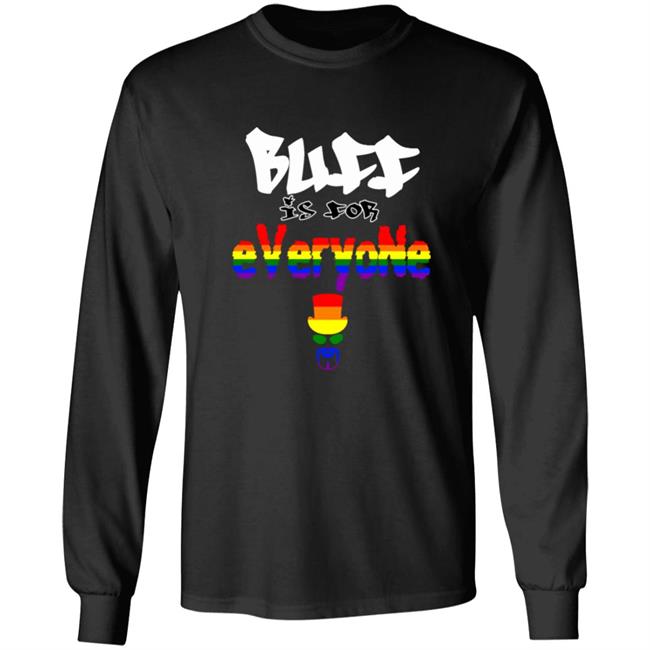 WWE Shop Pro Wrestling Tees Buff Is For Everyone Pride Shirt Marcus Bagwell WWE Shop Pro Wrestling Tees Buff Is For Everyone Pride Shirt Marcus Bagwell