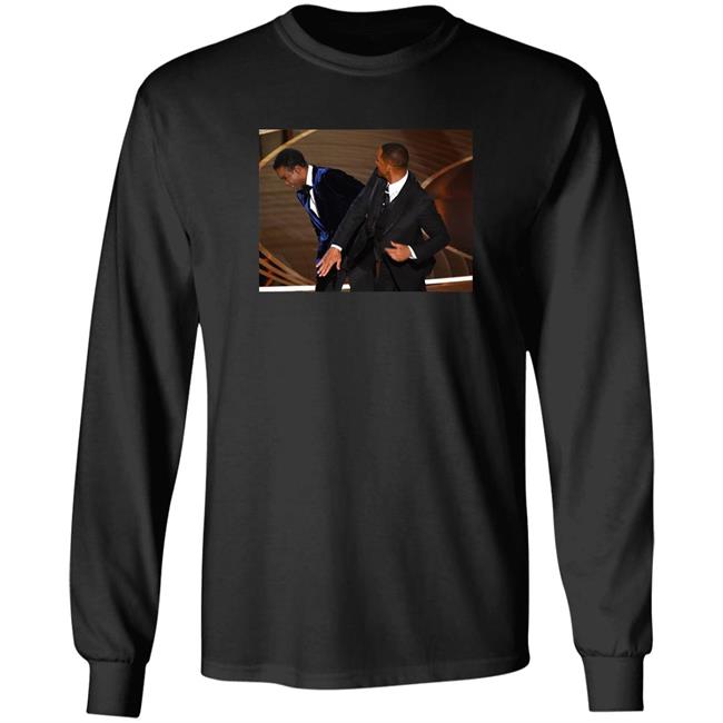 Will Smith Slaps Chris Rock T Shirt On Oscars Stage After Joke About Jada Pinkett Smith Will Smith Slaps Chris Rock T Shirt On Oscars Stage After Joke About Jada Pinkett Smith