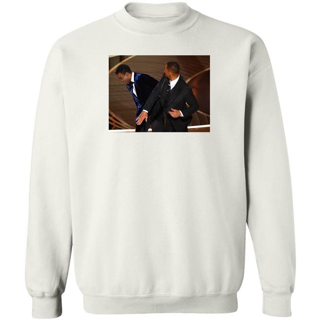 Will Smith Slaps Chris Rock T Shirt On Oscars Stage After Joke About Jada Pinkett Smith Will Smith Slaps Chris Rock T Shirt On Oscars Stage After Joke About Jada Pinkett Smith