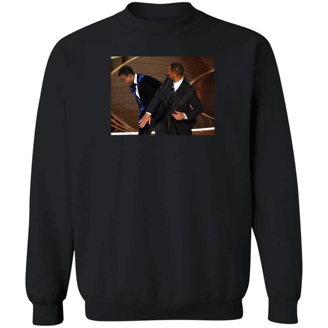 Will Smith Slaps Chris Rock T Shirt On Oscars Stage After Joke About Jada Pinkett Smith Will Smith Slaps Chris Rock T Shirt On Oscars Stage After Joke About Jada Pinkett Smith