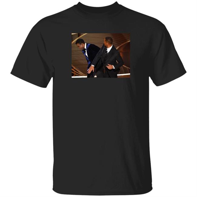 Will Smith Slaps Chris Rock T Shirt On Oscars Stage After Joke About Jada Pinkett Smith Will Smith Slaps Chris Rock T Shirt On Oscars Stage After Joke About Jada Pinkett Smith