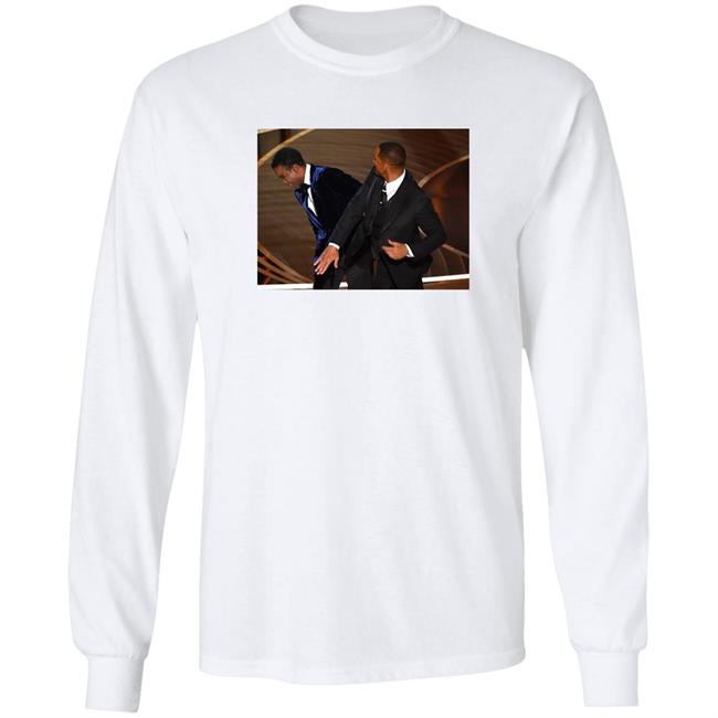 Will Smith Slaps Chris Rock T Shirt On Oscars Stage After Joke About Jada Pinkett Smith Will Smith Slaps Chris Rock T Shirt On Oscars Stage After Joke About Jada Pinkett Smith