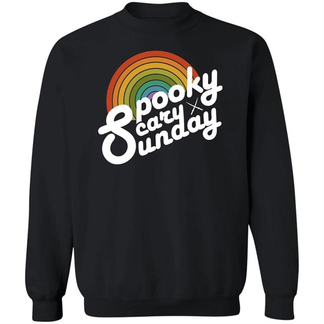 Coryxkenshin Merch Spooky Scary Sunday Pullover Hoodie Sweatshirt Coryxkenshin Merch Spooky Scary Sunday Pullover Hoodie Sweatshirt