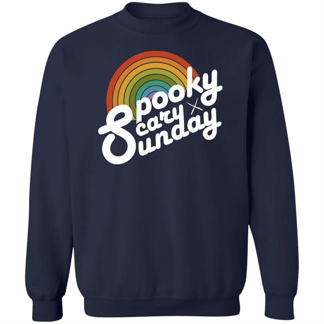 Coryxkenshin Merch Spooky Scary Sunday Pullover Hoodie Sweatshirt Coryxkenshin Merch Spooky Scary Sunday Pullover Hoodie Sweatshirt