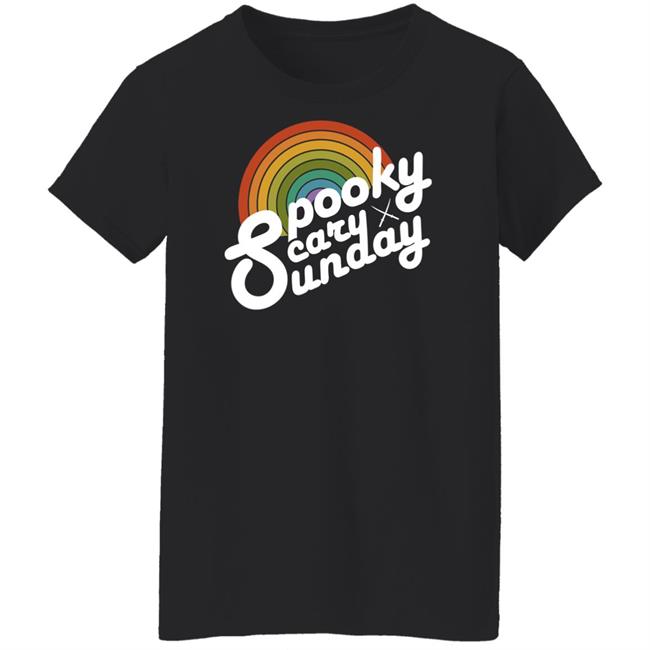Coryxkenshin Merch Spooky Scary Sunday Pullover Hoodie Sweatshirt Coryxkenshin Merch Spooky Scary Sunday Pullover Hoodie Sweatshirt