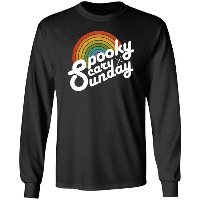 Coryxkenshin Merch Spooky Scary Sunday Pullover Hoodie Sweatshirt Coryxkenshin Merch Spooky Scary Sunday Pullover Hoodie Sweatshirt